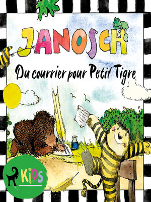 cover image of Du courrier pour Petit Tigre